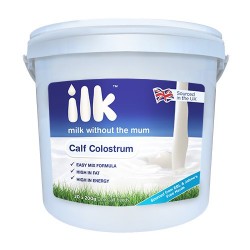 Ilk Calf Colostrum 20 x 200g Sachets 