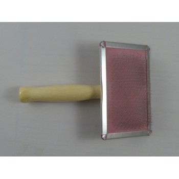 wire slicker brush