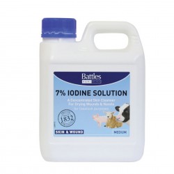 Battles 7% Iodine Solution - 1 litre