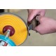 Knife Sharpening Sisal Wheel 6" x 1/2" (1 section) 