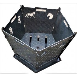 BD Fire Pit - 5 sided