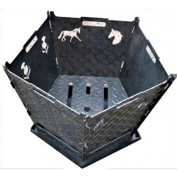 BD Fire Pit - 5 sided - Large