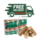 Wood Heat Logs - Home Delivery Pack