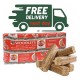 Woodlets Briquettes – Home Delivery Pack | Next Day Delivery Included