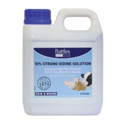 Battles 10% Strong Iodine Solution 