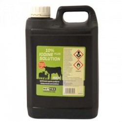 Nettex Iodine 10% Plus Solution 1ltr