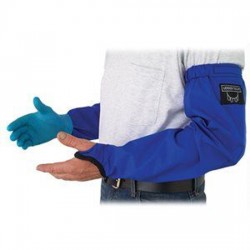 Blue Waterproof Milking Sleeve